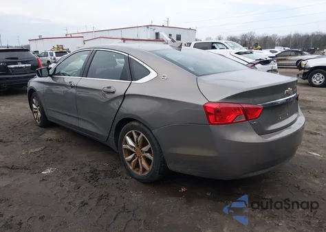 2017 Chevrolet Impala 1Lt z USA, uszkodzony, nr VIN 1G1105S31HU191224